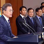 “김정은 위원장, 완전한 비핵화 의지 확고 재차 피력”