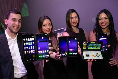 LG G8X듀얼 스크린 브라질 출시