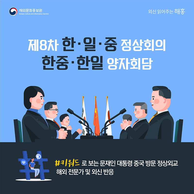 [카드뉴스] 제 8차 한·일·중 정상회의 한중·한일 양자회담