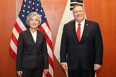 한미·한미일 외교장관 회담…“대북 3국 공조 중요”
