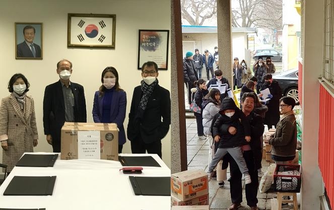 각국 한인경제인들, 코로나19 '나눔활동' 잇따라