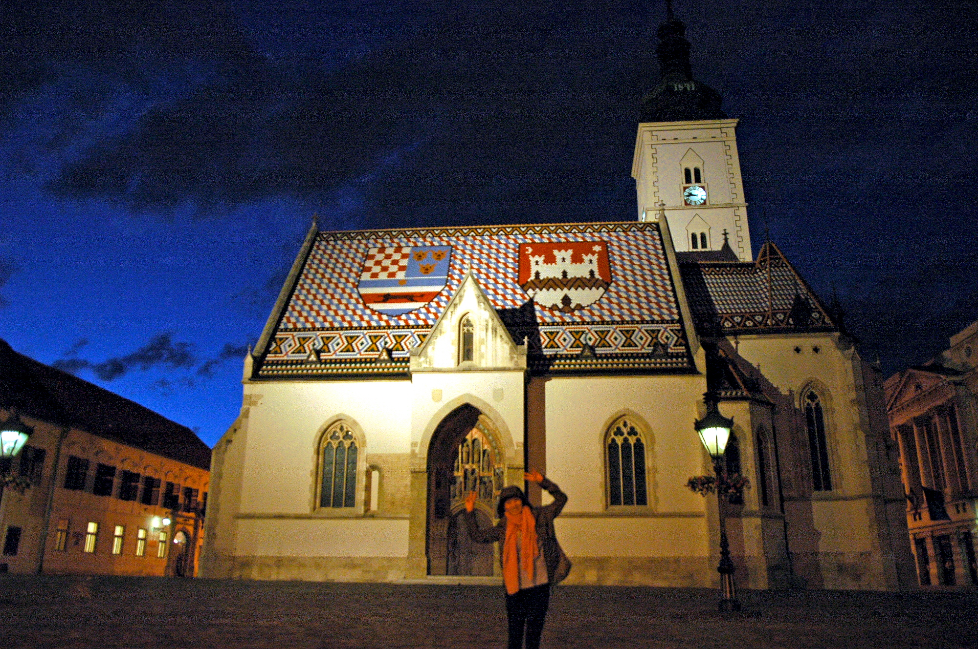 크로아티아 자그레브 성 마르코 성당