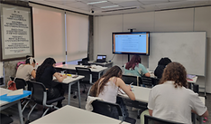 Students at King Sejong Institute of the Korean Cultural Center in Sao Paolo, Brazil, take a class in a pilot course in interpretation and translation.