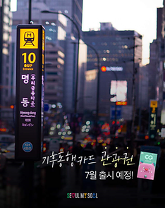 Администрация города Сеула 1 июля выпустит «Туристическую Climate Companion Card» для иностранных путешественников, посещающих Корею. / Фото: Администрация города Сеула