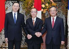 A high-level meeting of Korea, China and Japan on Oct. 28 in Tokyo was attended