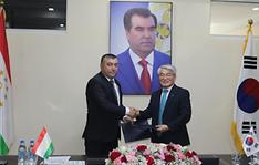 ﻿KOICA окажет поддержку сельскому хозяйству Таджикистана