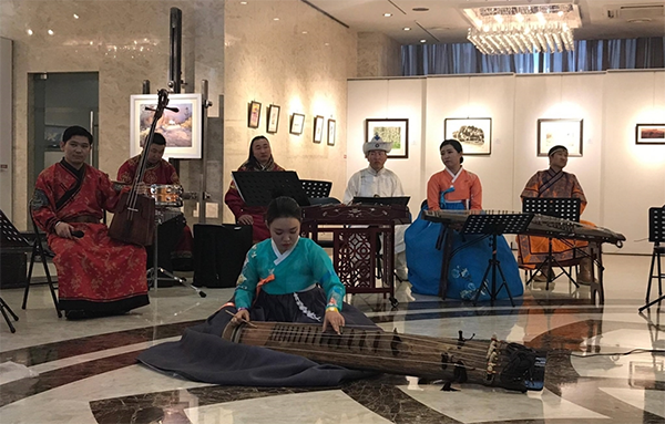 전통음악으로 소통하는 몽골과 한국