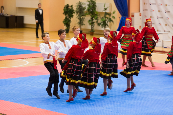 러시아 전통 공연