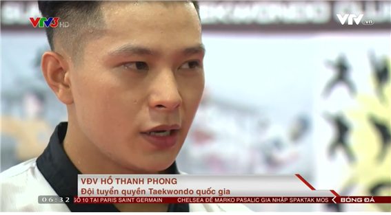  베트남 출신의 70개 이상의 매달을 획득한 세계적인 태권도 그랜드 마스터 호탄퐁(Ho Thanh Phong) - 출처 : VTV