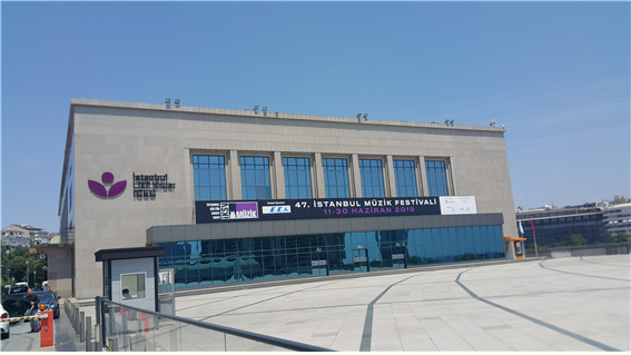  2019 K-Pop World Festival이 열린 이스탄불 국제컨벤션 전시센터