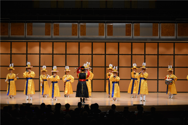 2019년 열린 소리누리예술단의 공연 - 출처 : 통신원 촬영
