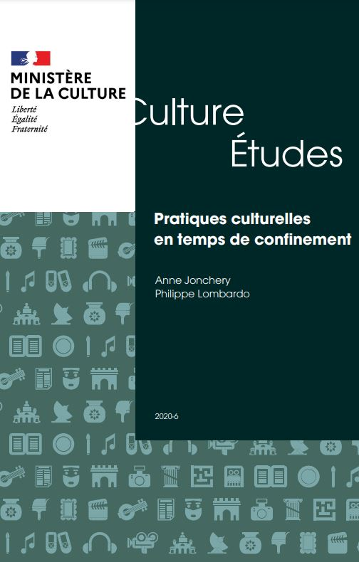 이동제한 조치 중 프랑스인의 문화향유실태 보고서 - 출처 : 프랑스 문화부