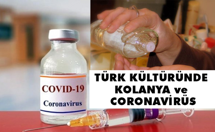 터키 ‘콜로냐’와 코로나 바이러스 – 출처 : KAPSAM HABER YORUM