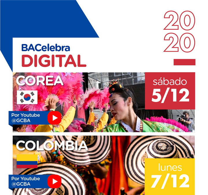 2020년 부에노스아이레스 셀레브라 한국 편, 콜롬비아 편은 유튜브를 통해 온라인으로 진행됐다
