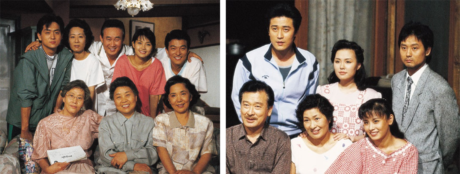 1997년 중국에서 방영돼 높은 시청률을 기록한 ‘사랑이 뭐길래’ - 출처: 더우반, ⓒMBC