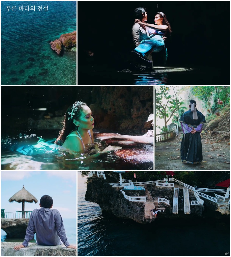 드라마 '푸른 바다의 전설'을 테마로 한 웨딩촬영 사진 - 출처 : Keel Films 제공
