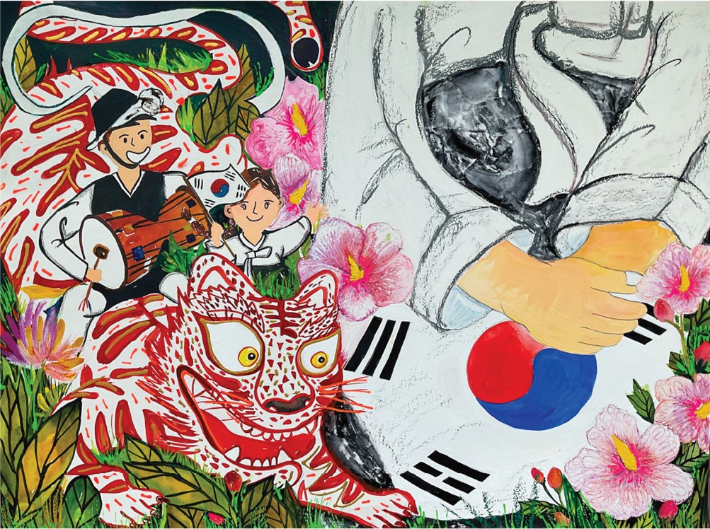 그레이스 리 유니버시티 힐 초등학교 6학년 