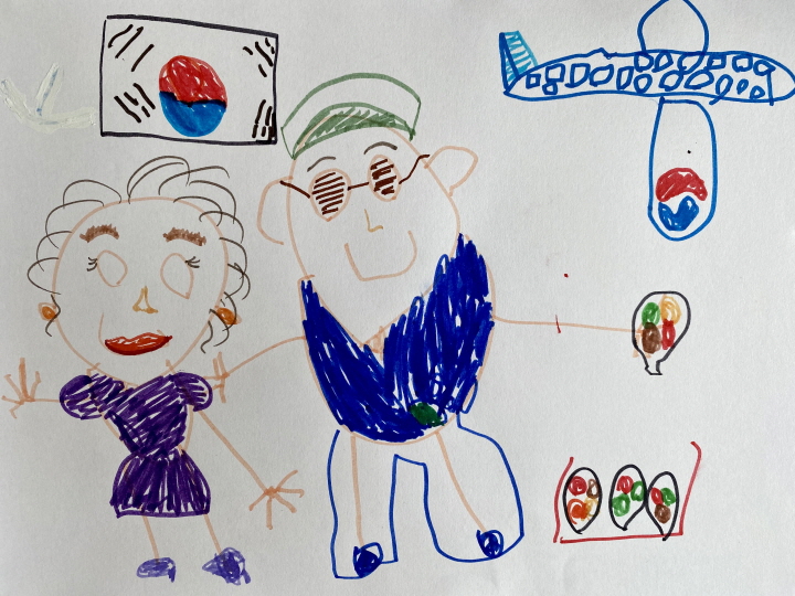 한국어를 잘못하는 아이들은 그림으로 설명