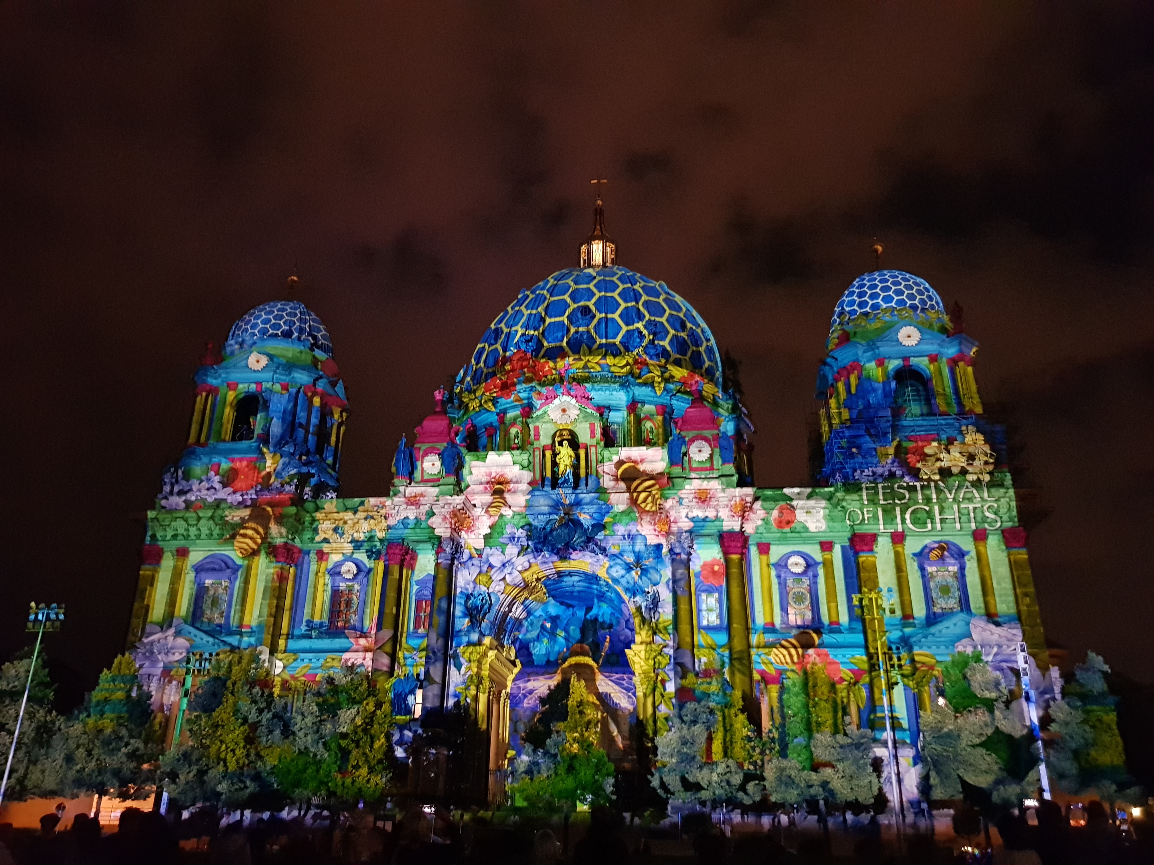 베를린 빛축제 베를리너 돔