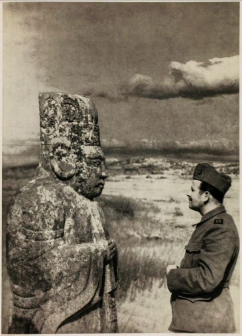 <1955년, 폴 에이나르(Paul Eynard)가 그의 저서 ‘Korea’에 소개한 사진 - 출처: Sammlung Korea, BiG(기산플라츠 도서관)>