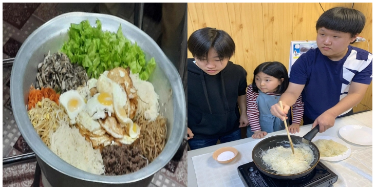 ♣ 비빔밥 만들기: 이성국 강사