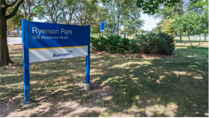 <과거사 청산과 더불어 진행된 라이어슨 공원 개명 - 출처: 벌링턴시 웹사이트>