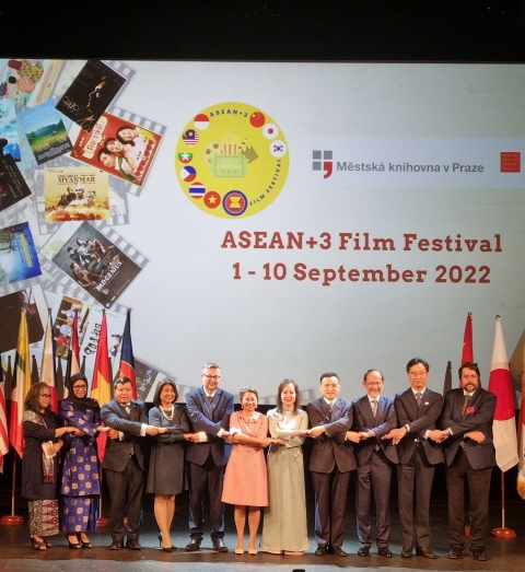 [ASEAN+3 영화제 개막식, 출처: overseas.mofa.go.kr]
