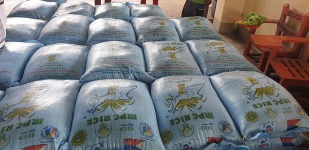 Pototan 지방정부 쌀 200포대 기부 진행 및 유대 강화, 쌀 정미소 각정 필수 부품 조달 및 수리 서비스 지원