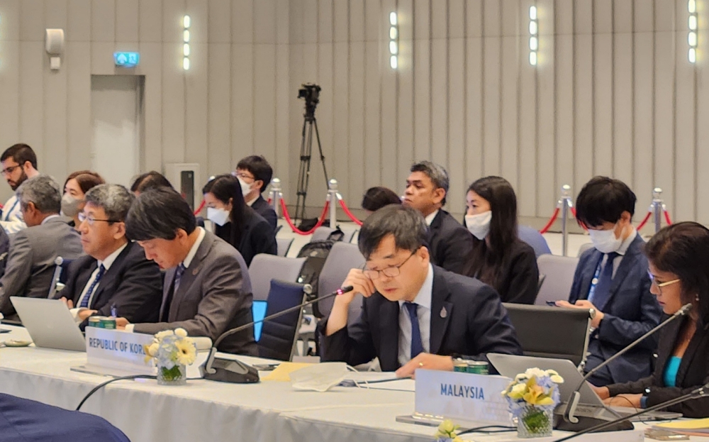 아시아태평양경제협력체(APEC) 최종고위관리회의가 11.15.(화)-11.16.(수) 간 태국 방콕에서 개최