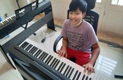 피아노 연습(2)