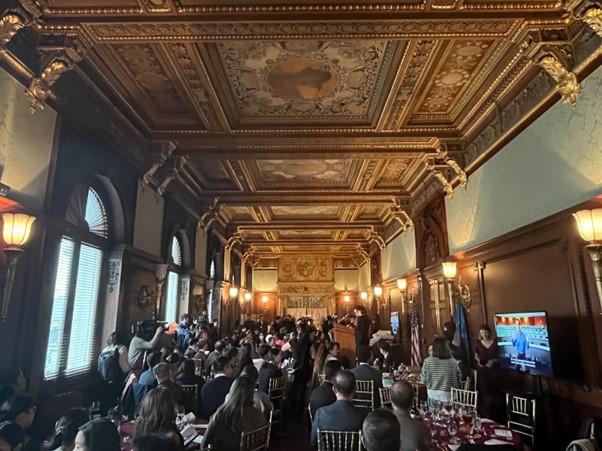 Photo: Event at the Library of Congress