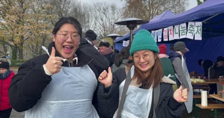 “Full of laughter... Hearty atmosphere” at the K-Kimchi Berlin Festival even in a cold snowfield