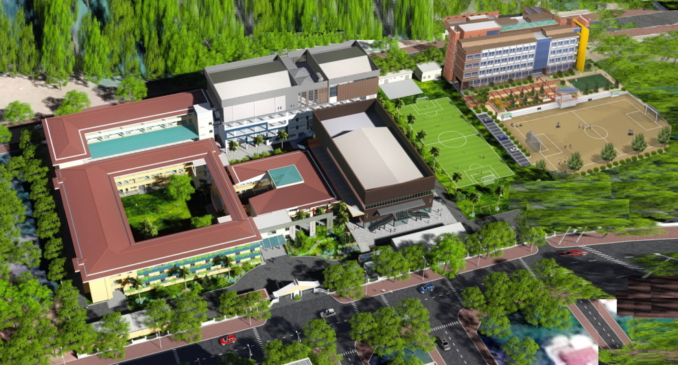 Expanding Korean International School HCMC