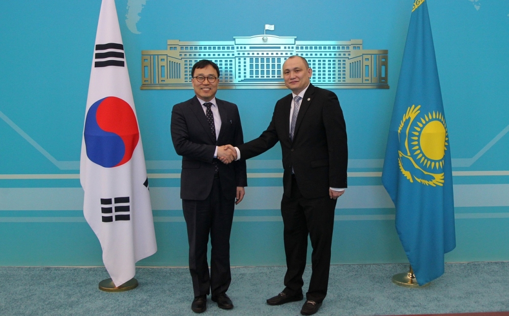 제12차 한-카자흐스탄 정책협의회