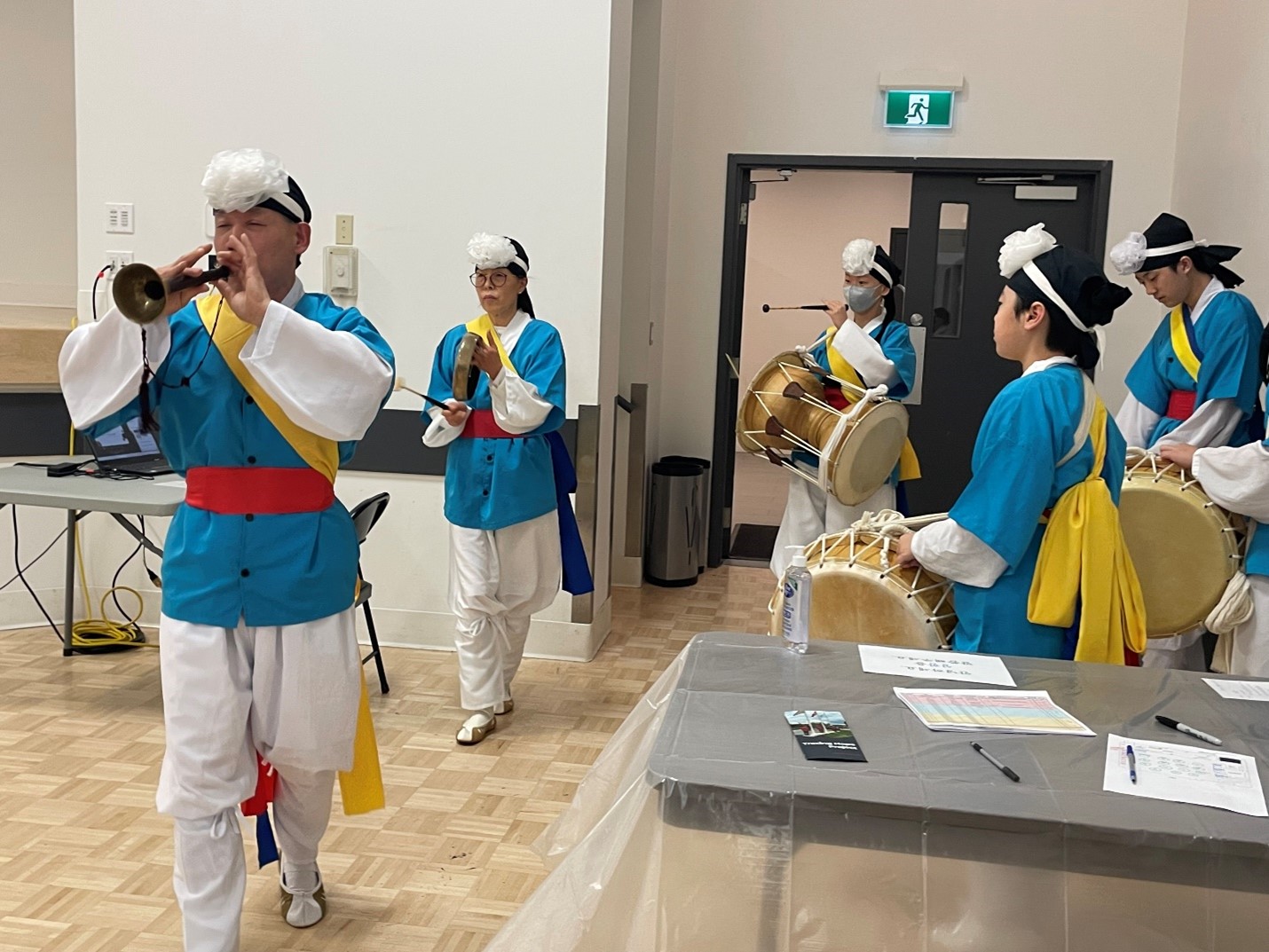 Han Chang-hyeon Korean Traditional Arts Center’s samulnori performance