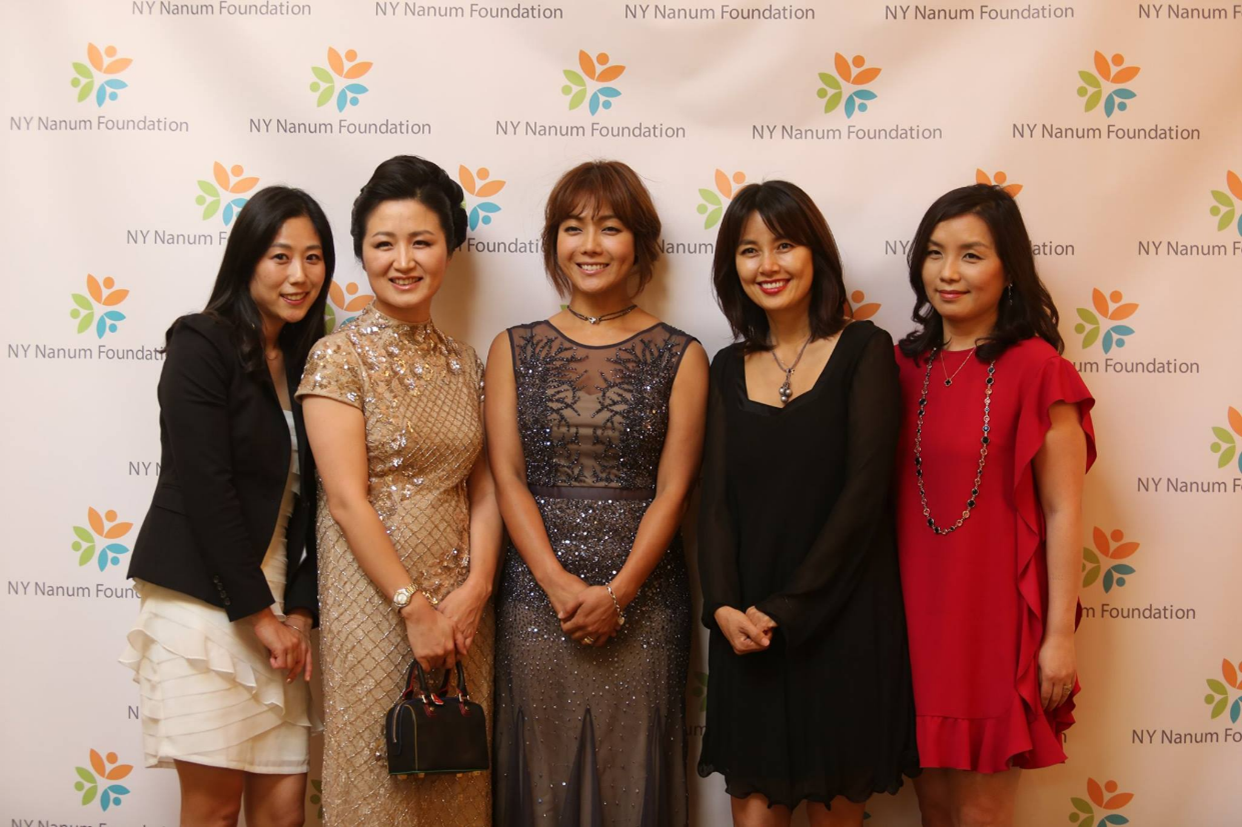 Celebrity Shin Ae-ra attends a NY Nanum Foundation event (Source: NY Nanum Foundation - Facebook)