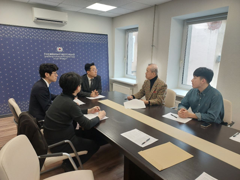 2023 emergency meeting by Korean communities in St. Petersburg