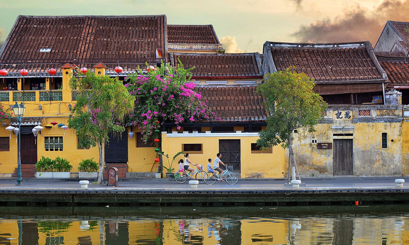 <사진2>  은퇴후 세계에서 살기 좋은 곳으로 선정된 베트남의 호이안