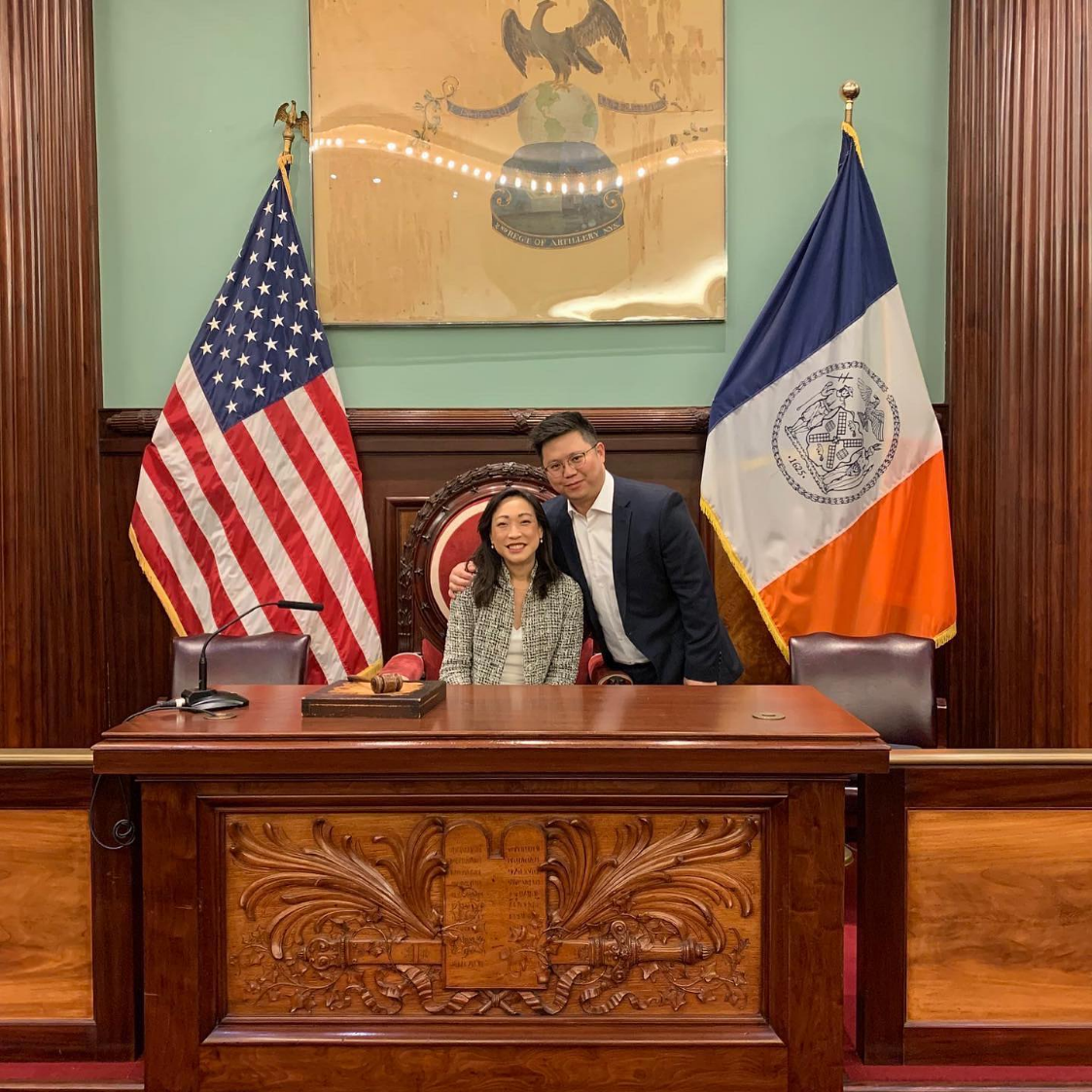 Linda Lee, Councilwoman of the City of New York (Source: Linda Lee’s Facebook page)