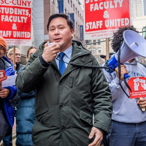 Ron Kim, assemblymember of the State of New York (Source: Ron Kim’s Facebook page)
