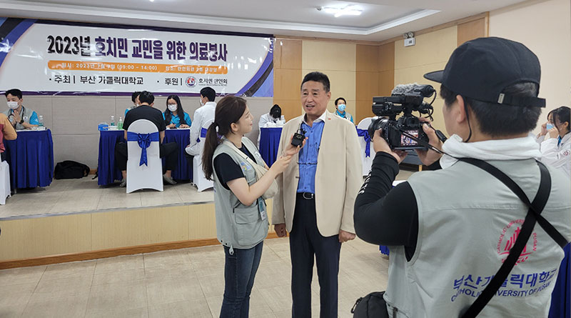 행사현장