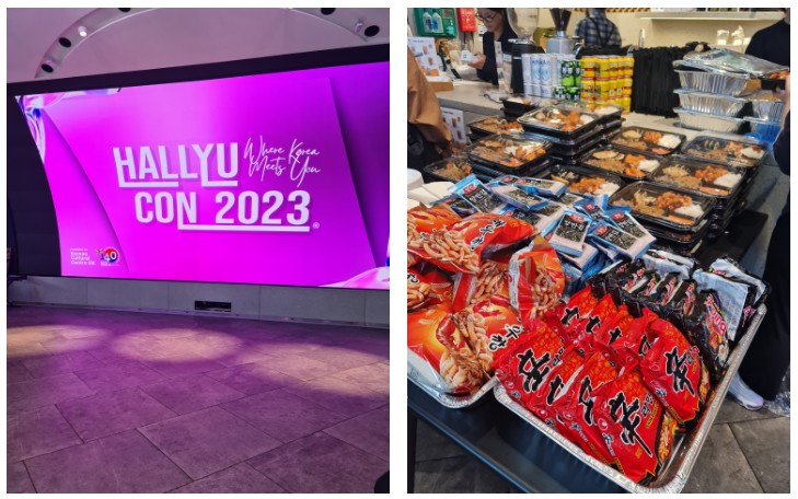 < '한류콘 2023(Hallyu-Con 2023)' 행사 전경 - 출처: 통신원 촬영 >