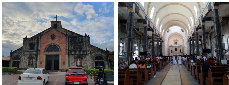 < 필리핀의 한 성당 - 출처: 통신원 촬영 >