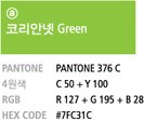 코리아넷 Green - Hex Code:#7fc31c