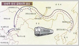 Forced relocation route of Korean people: 6,000km