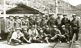 Немецкие шахтеры
