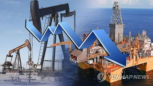두바이유 가격 나흘째 하락…배럴당 46.09달러