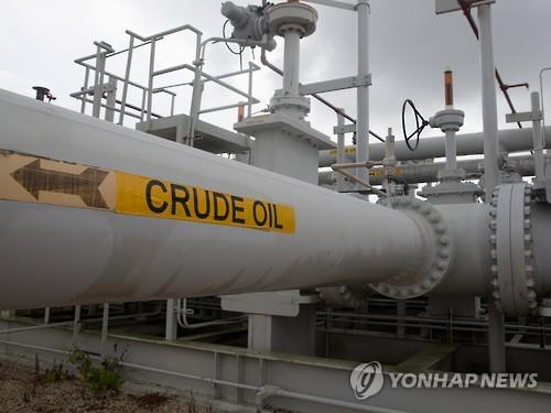 국제유가, 브렉시트 우려에 WTI 3.8% 하락…5주 최저