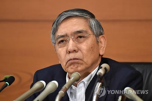 일본은행 추가완화 보류에 ″엔고 대응책 부족·아베노믹스 궁지″
