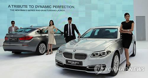상반기 중고차 베스트셀링카 그랜저HG·BMW 5시리즈